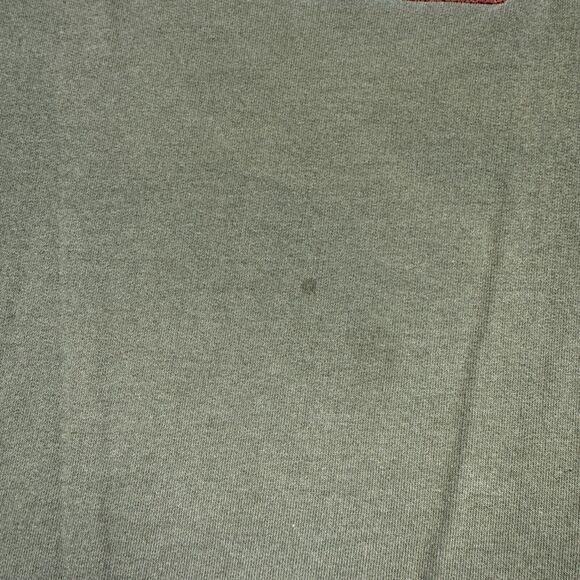 VINTAGE 90s M&C Sport Sweatshirt Mens XL Green Buck All American Hunting Outdoor - Picture 11 of 13